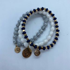 Lily Sky Beaded Bracelet Sept
